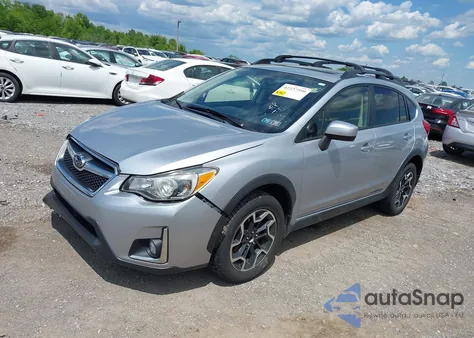 2017 Subaru Crosstrek 2.0I Premium from USA, damaged, VIN JF2GPABC2HH278890